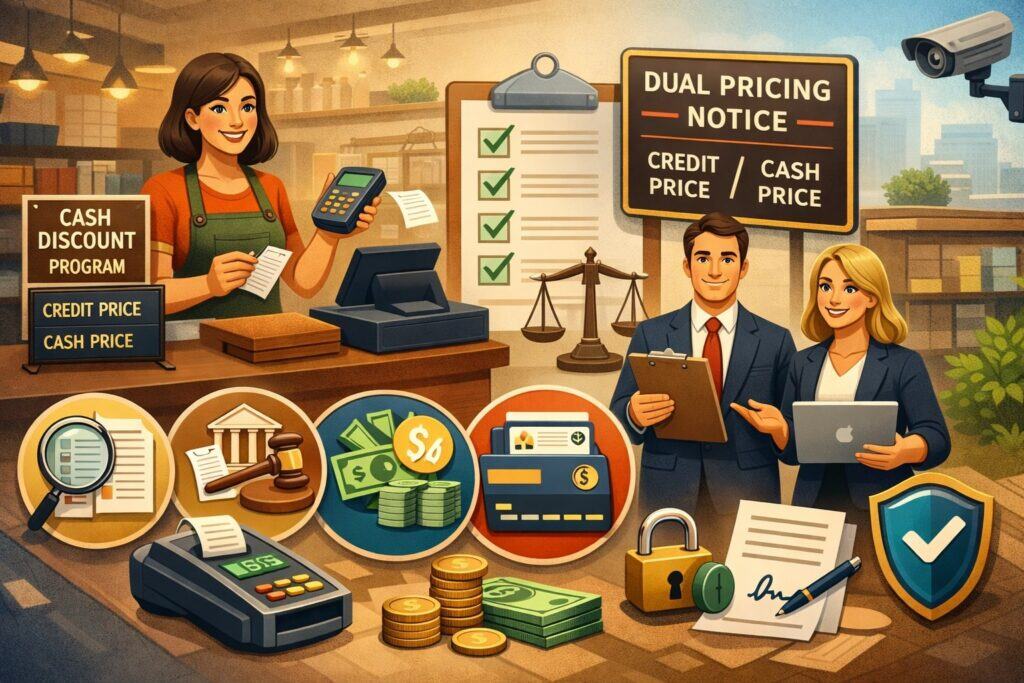 Compliance fundamentals for cash discount programs