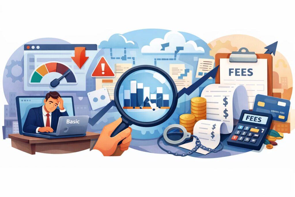 Fix Downgrades, Data Gaps, and “Avoidable” Fees That Inflate Your Costs