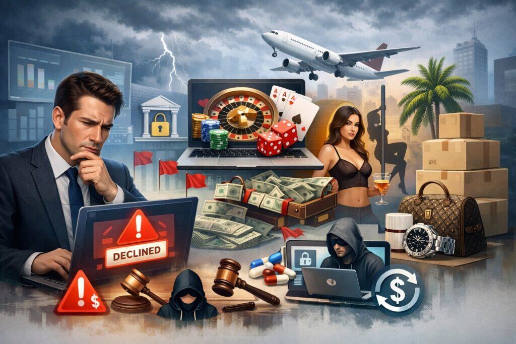 High-Risk Merchant Industries: Why Some Verticals Get Flagged