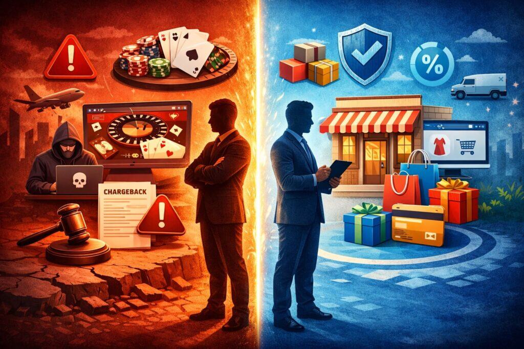 High-Risk Merchant vs. Low-Risk Merchant: The Practical Differences