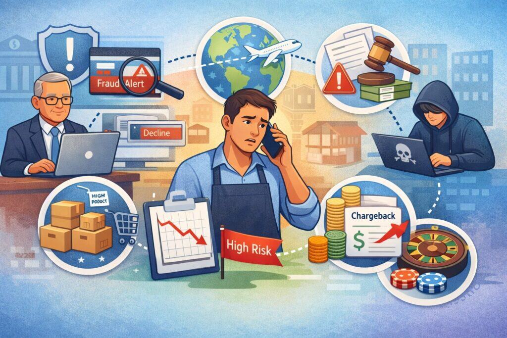 How Payment Providers Decide You’re a High-Risk Merchant