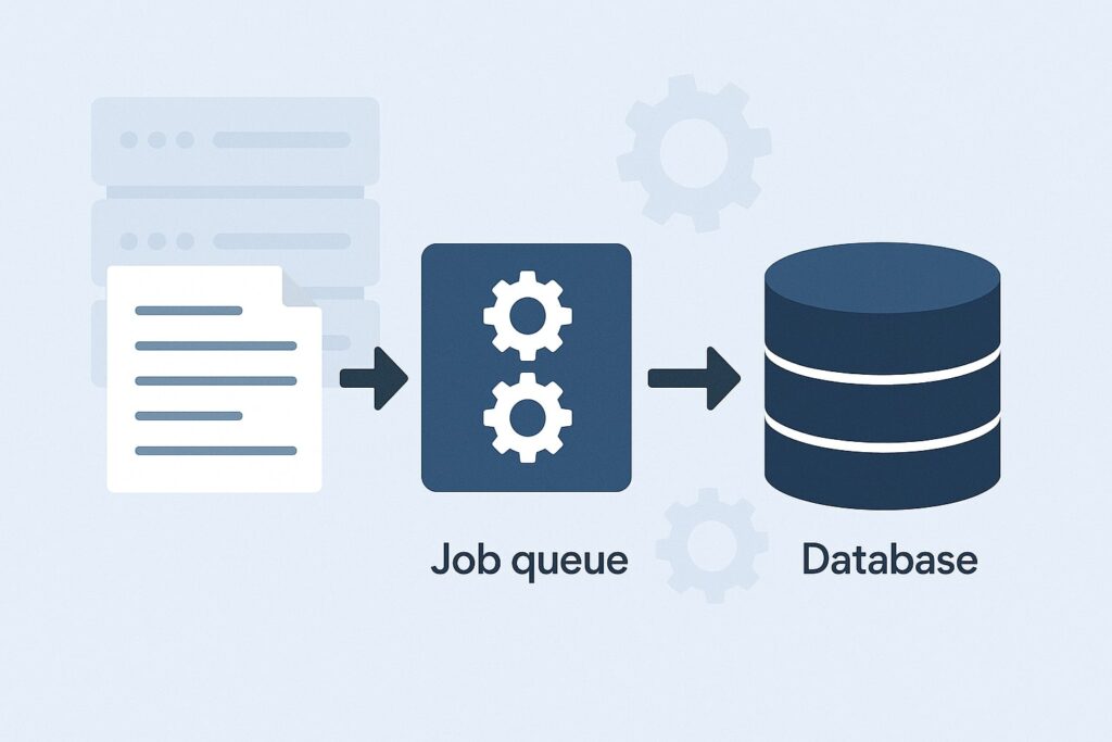 How the Batch Processing Workflow Actually Works