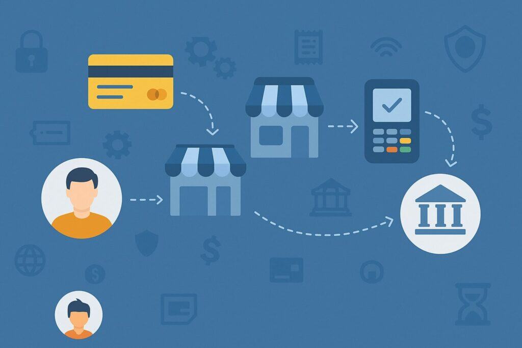 Key Players in the Credit Card Processing Ecosystem