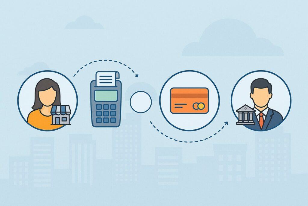 Key Players Involved in a Merchant Account