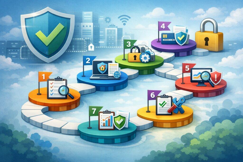 Step-by-step PCI compliance roadmap for most businesses