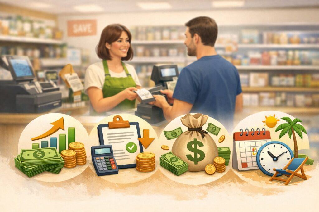 The biggest benefits of cash discount programs