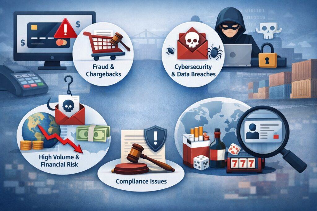 The Core Risk Categories That Make a High-Risk Merchant