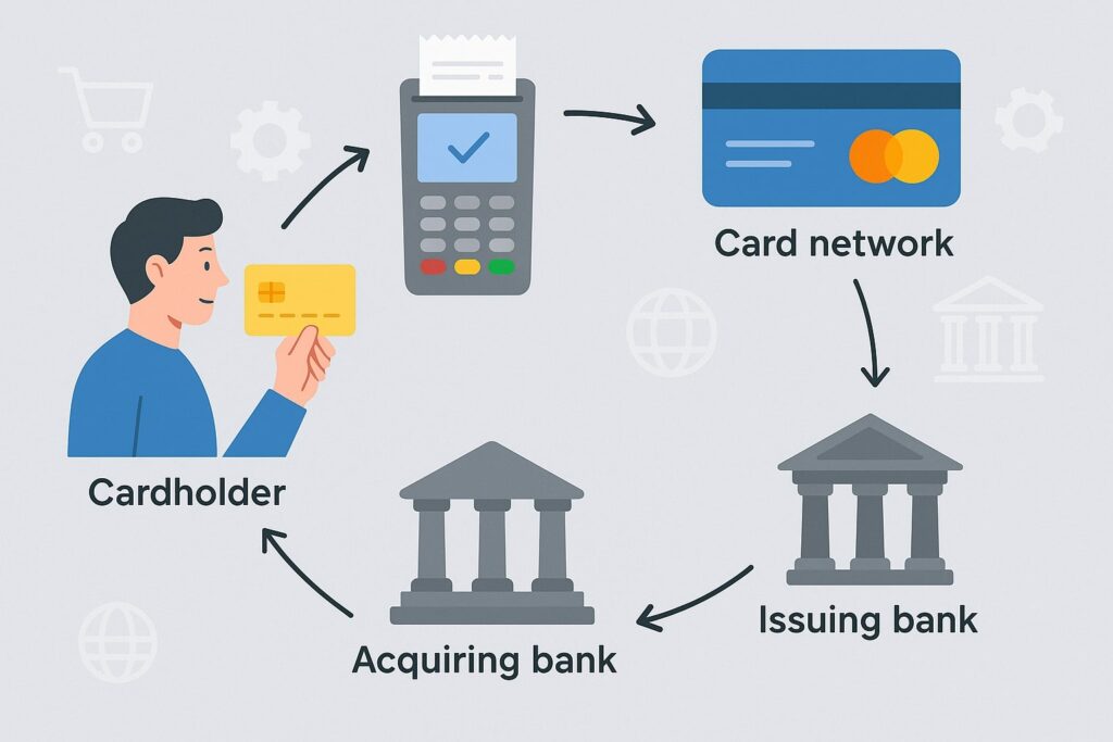 The Credit Card Transaction Flow