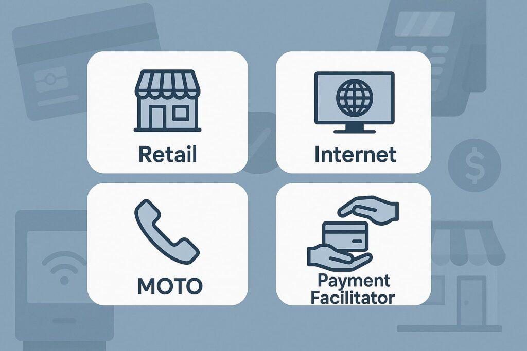 Types of Merchant Accounts and Service Models
