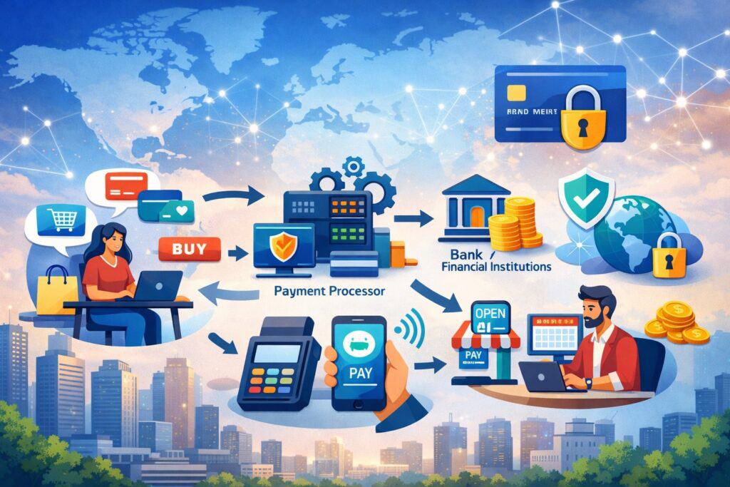 Understand the Online Payments Ecosystem Before You Accept Payments Online