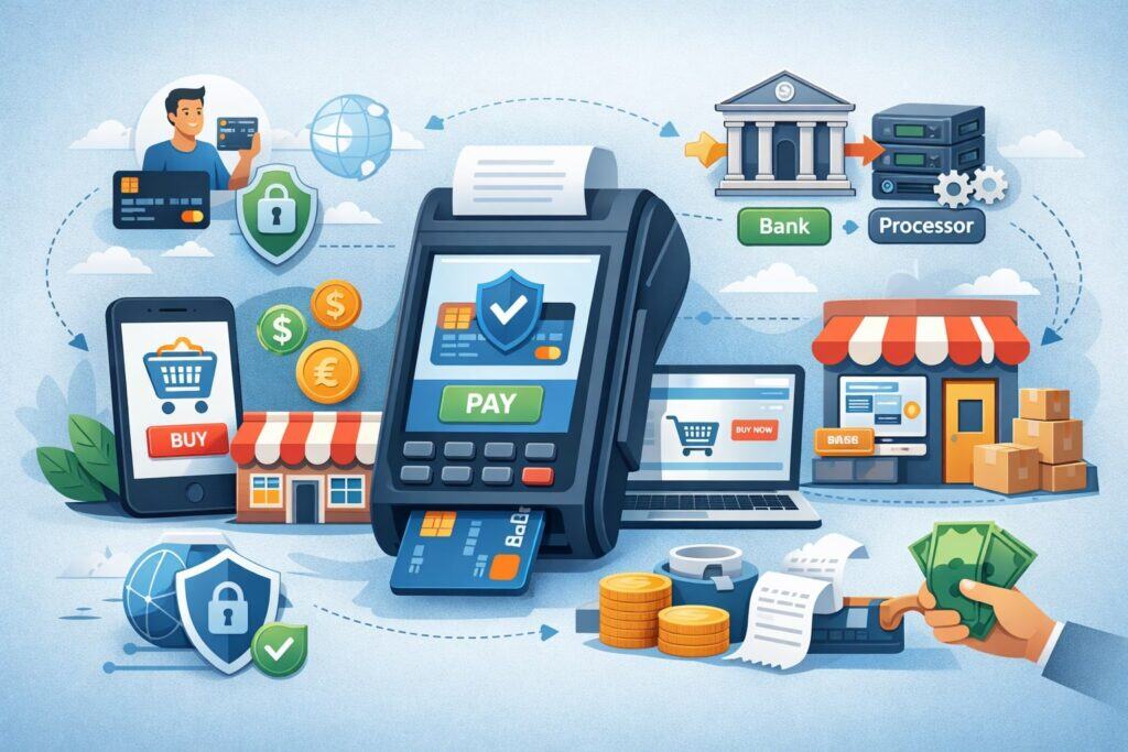 What a Payment Gateway Is and What It Actually Does