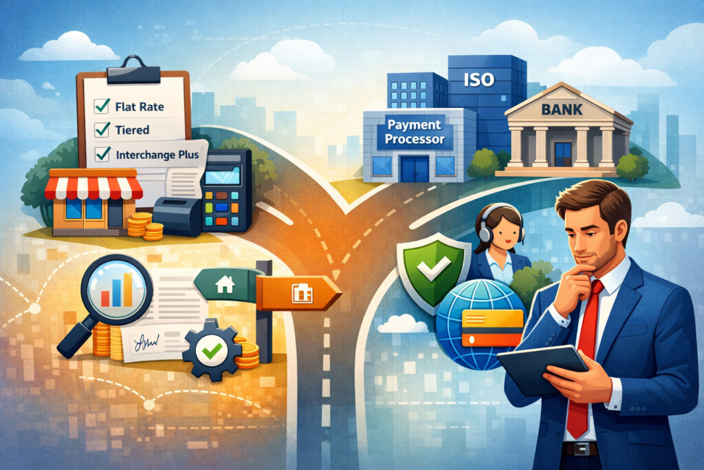 Choose the Right Merchant Account Structure and Provider Type