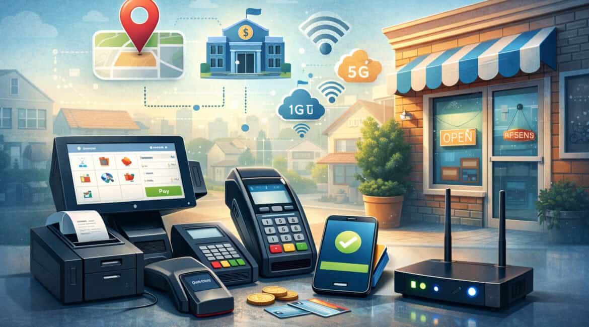 Local Payment Processing Solutions for Small Businesses