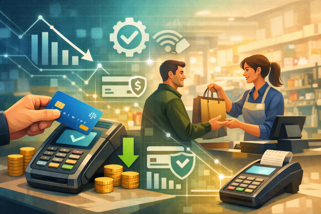 Reduce Payment Processing Costs by Optimizing Card-Present Acceptance