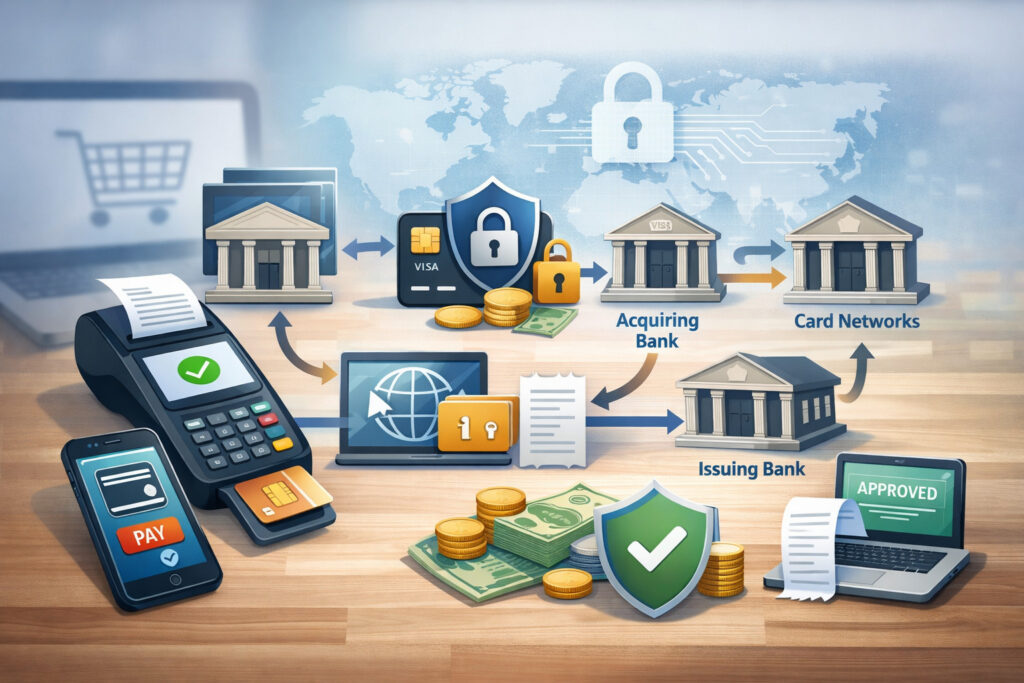 What “payment processing” includes in practice