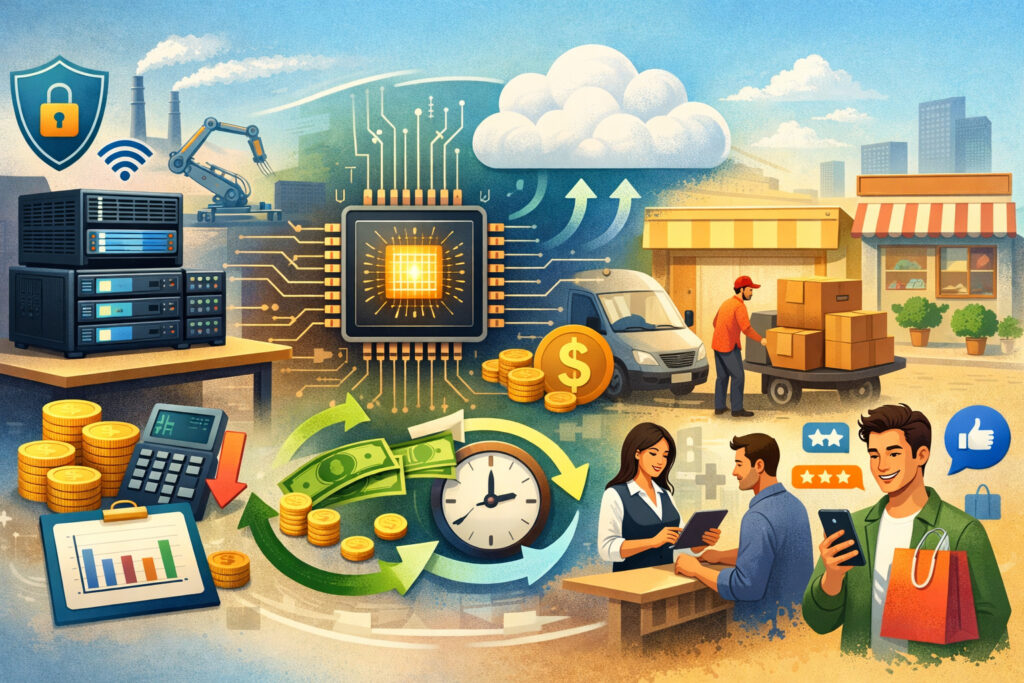 Why Local Processing Matters for Cost, Cash Flow, and Customer Experience