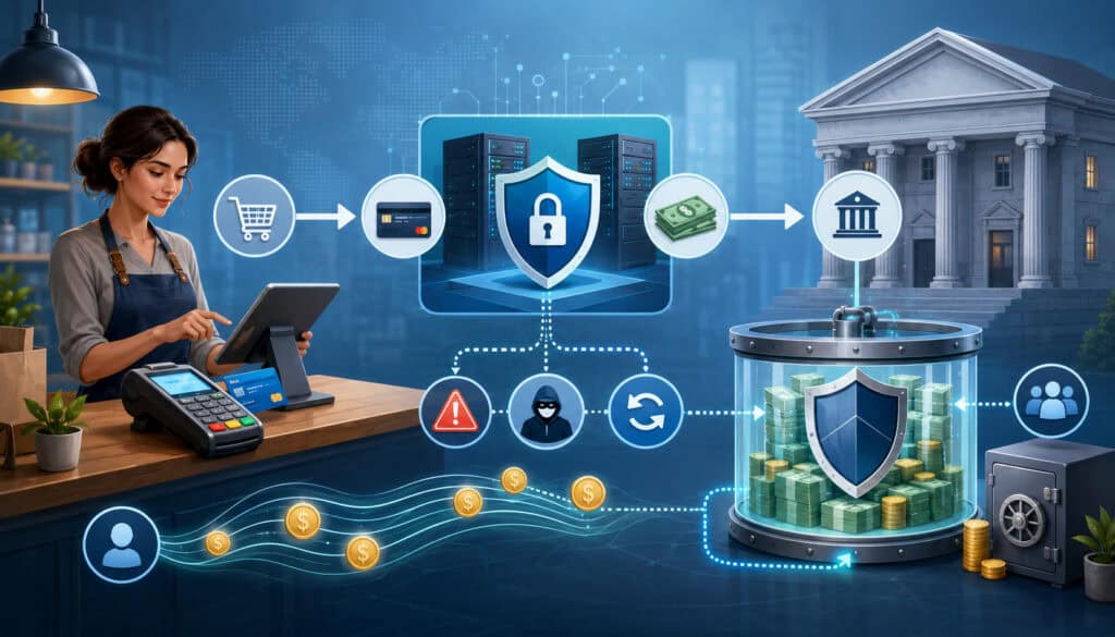 Payment processor reserve fund protection