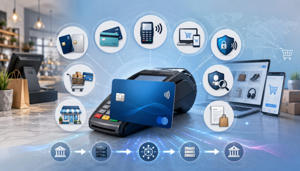 Interchange rate factors in card payment processing