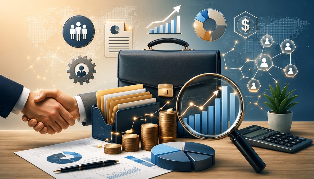 Residual portfolio valuation with revenue charts and financial analysis