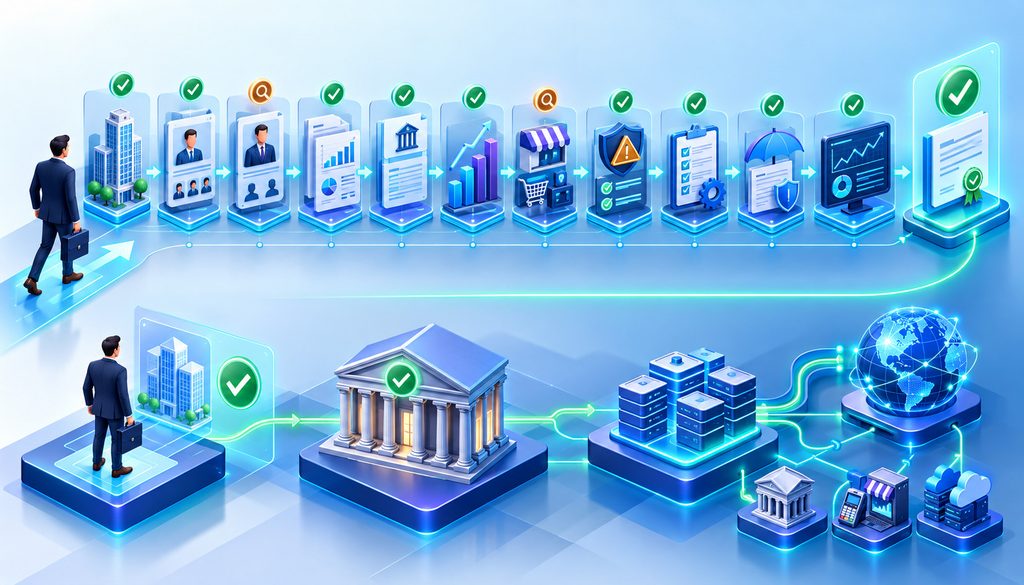 Sponsor bank requirements for registered ISO approval including financials, volume projections, ownership and risk policies